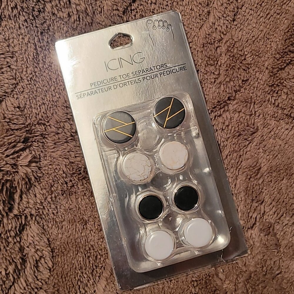 $1 | 8pc | Pedicure Toe Separators